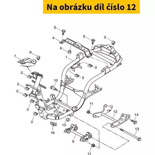 Engine Bracket Com 5DSF14100100