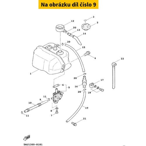 Pipe, Fuel 1 5FMF43110000