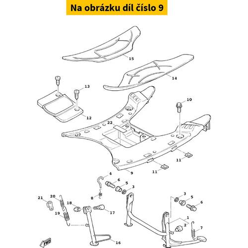 Board, Footrest 5FMF74810000