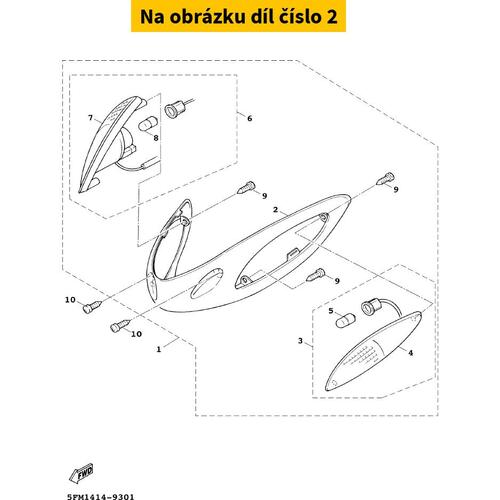 Cover,Flasher 5FMH33990000