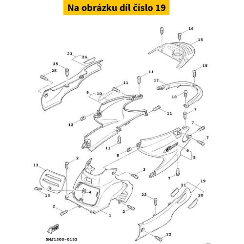 Mole, Side Cover 1 5FMX217L014B