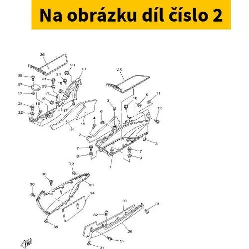 Damper 5GJ2174X0000