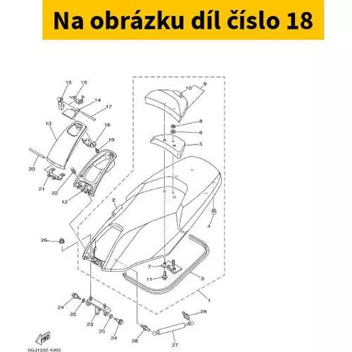 Cover 5GJ242170000