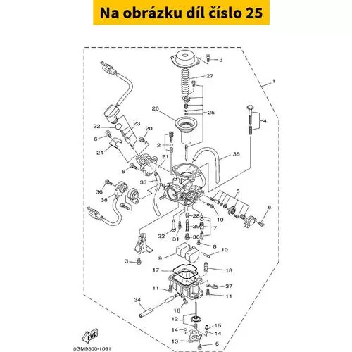 Needle Set 5GM1490J0000