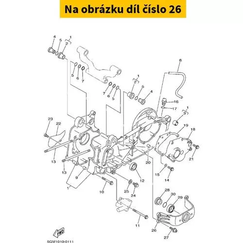 Bracket 5GM151990000