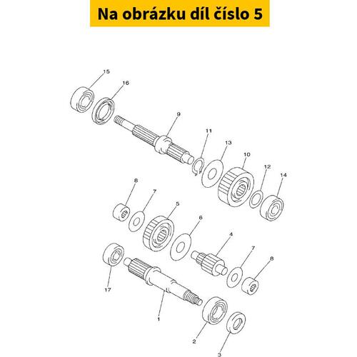 Gear, Primary Driven 5GM161510000