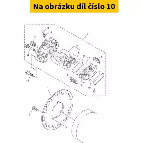 Screw, Bleed 5GM258240000