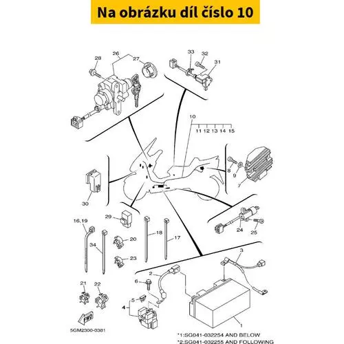 Wire Harness Assy 5GM825906000