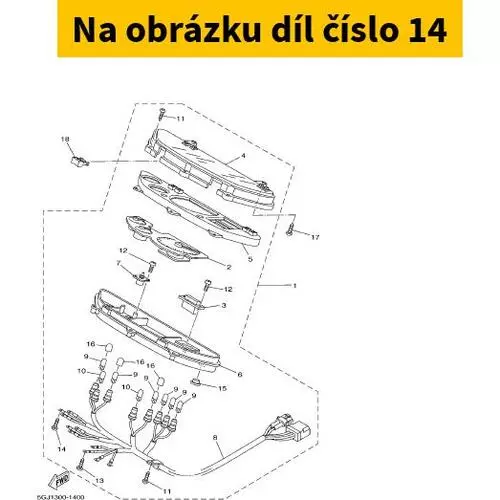 Screw, Tapping 5GM836160000