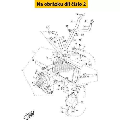 Radiator Assy 5MFE24600000