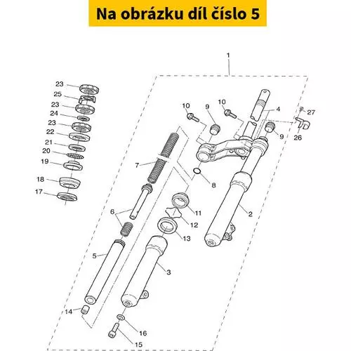 Inner, Tube Comp. 1 5MFF31100000