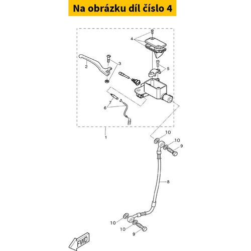 Cap, Master Cylinder 5MFF58520000