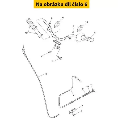 Wire, Brake 2 5MFF63510000