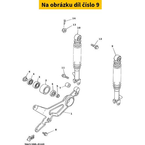 Shock Absorber Ass 5MJF22100000