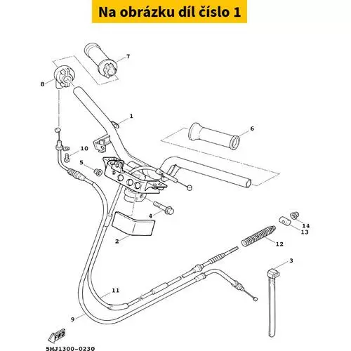 Handle Comp. 5MJF61100000