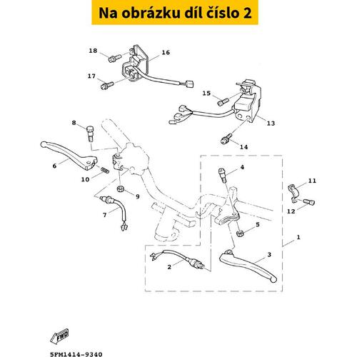 Front Stop Switch 5MJH39800200