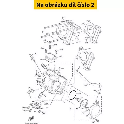 Guide, Intake Valve 5ML111331000