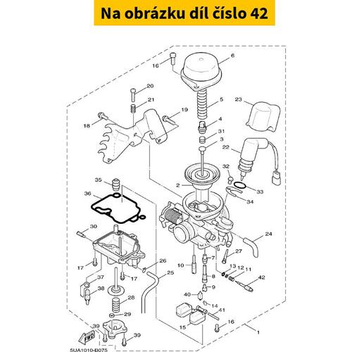 Screw, Pilot Adjusting 5MLE42110000