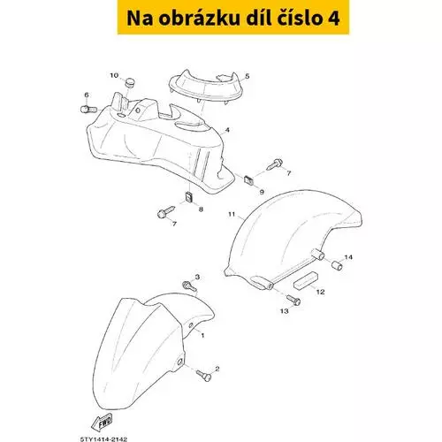 Fender, Inner 5MLF15520000