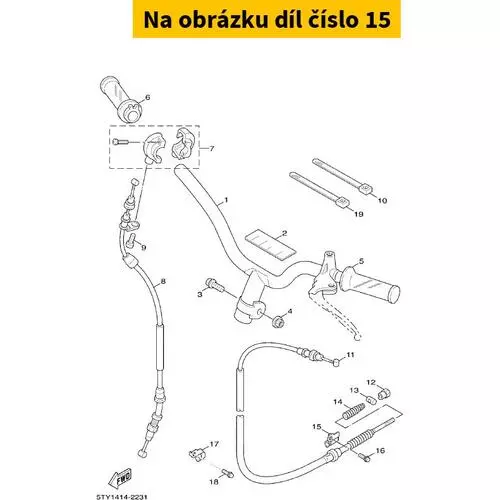 Holder, Wire 5MLF637G0000