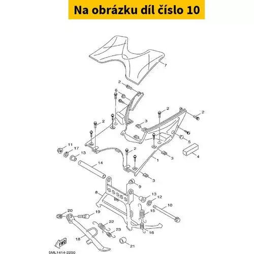 Bolt, Main Stand 5MLF71170000