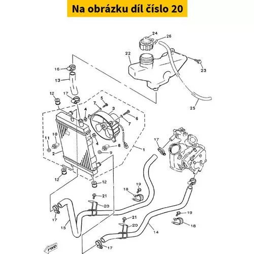 Clamp 2 5NRE24920000