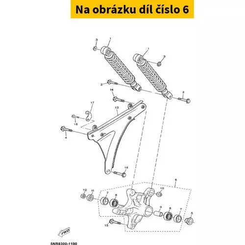 Supt. Brkt. Assy. 5NRF59200035