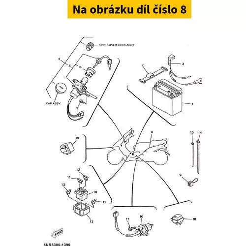 Wire Harness Assy 5NRH25900100