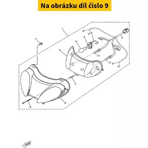 Socket Cord Assy 1 5NRH43400000