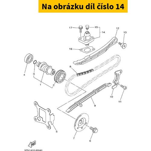 Tensioner Assy, Ca 5P0E22100000