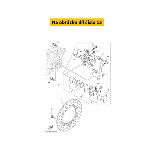 Shim, Caliper 5P0F58270000