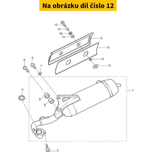 Damper, Muffler 5PEE47470100