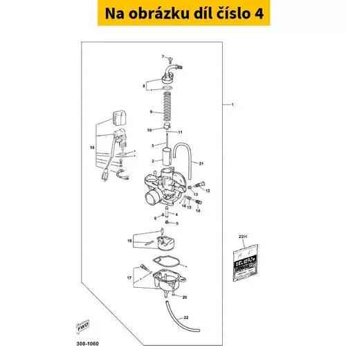 Nozzle, Main 5RNE4D412100