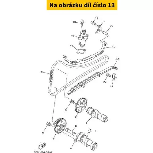 Shaft 2 5RU122570000