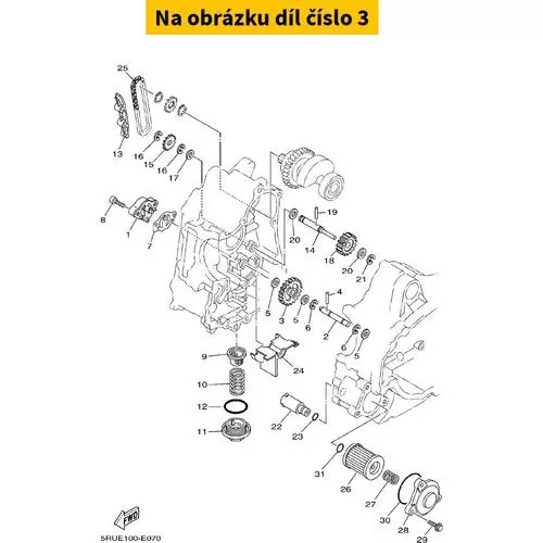 Gear, Pump Driven 5RU133251000