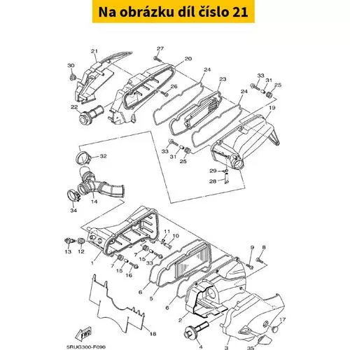 Cover, Cleaner Case 2 5RU1441E0000