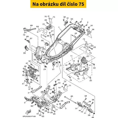 Plate, Cover 5RU2132H0000