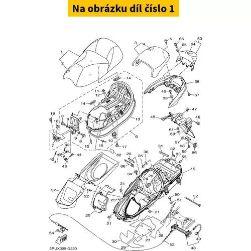 Single Seat Assy 5RU247102100