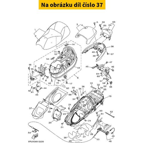 Damper, Seat 5RU247230000