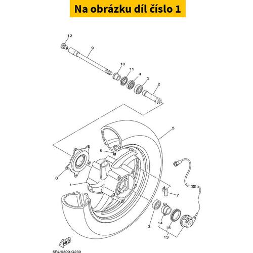 Cast Wheel, Front 5RU251684000