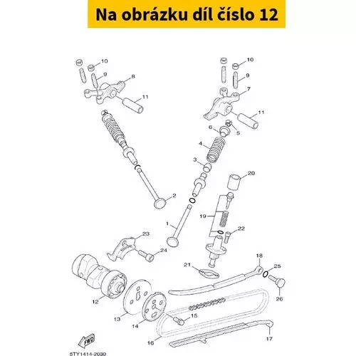 Camshaft Assy 1 5S9E21700100