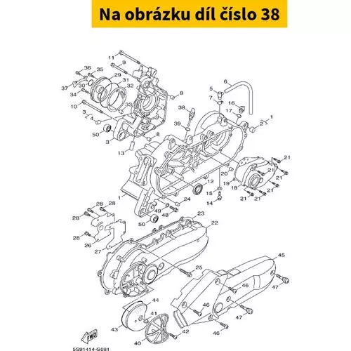 Plug, Oil Level 5S9E53620000