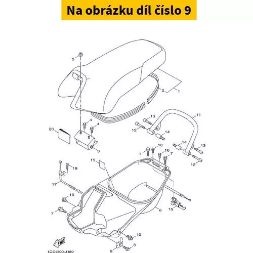 Hanger, Helmet 5S9F13980000