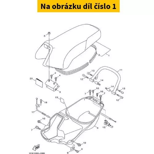 Double Seat Assy 5S9F47300000