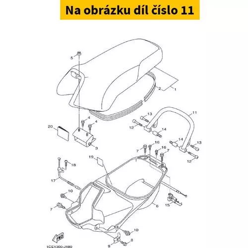 Handle 5S9F4812017M