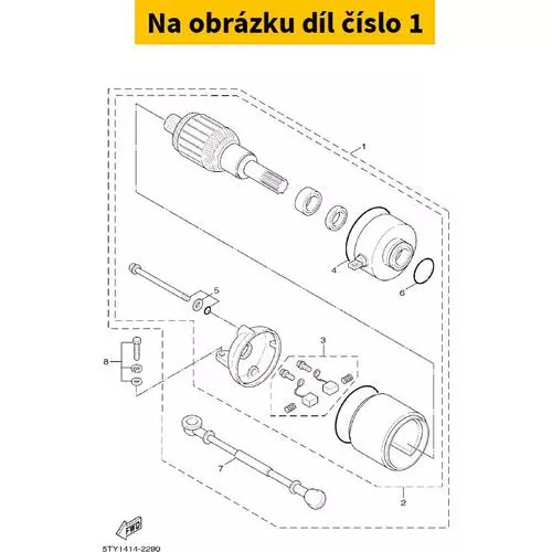 Starting Motor Ass 5S9H18001100