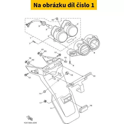 Taillight Assy 5S9H47003100