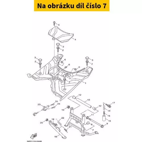 Stand, Main 5S9XF7111000