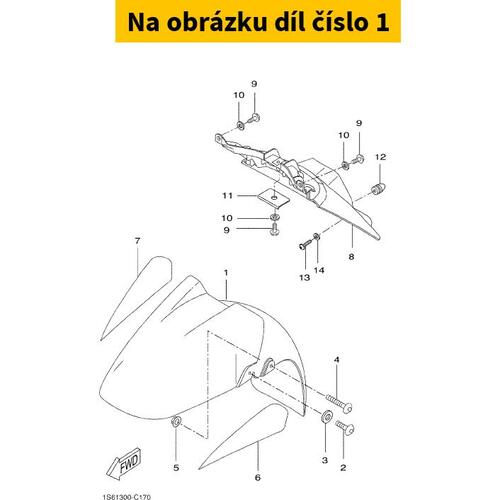 Fender Front           S3 5SEF151100P5