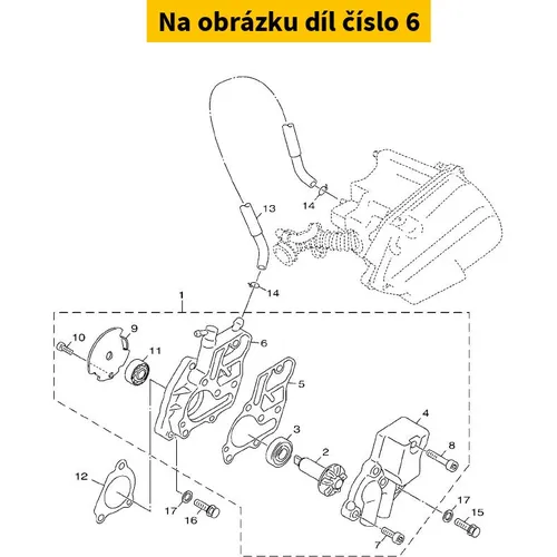 Yamaha Cover, Cylinder Head Side 1 5STE11851100